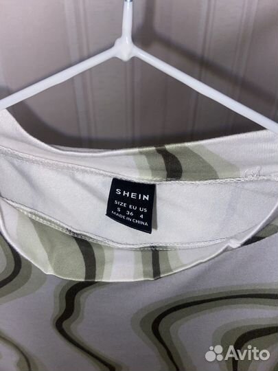 Лонгслив короткий