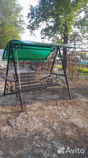 Качели для дачи