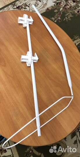 Держатель для балдахина на детскую кроватку овал