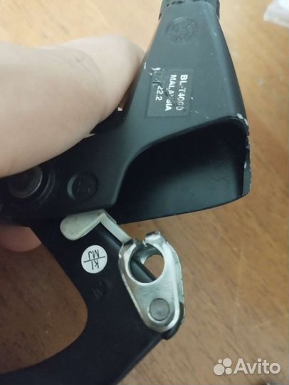 Тормозная ручка shimano alivio bl-t4000 левая