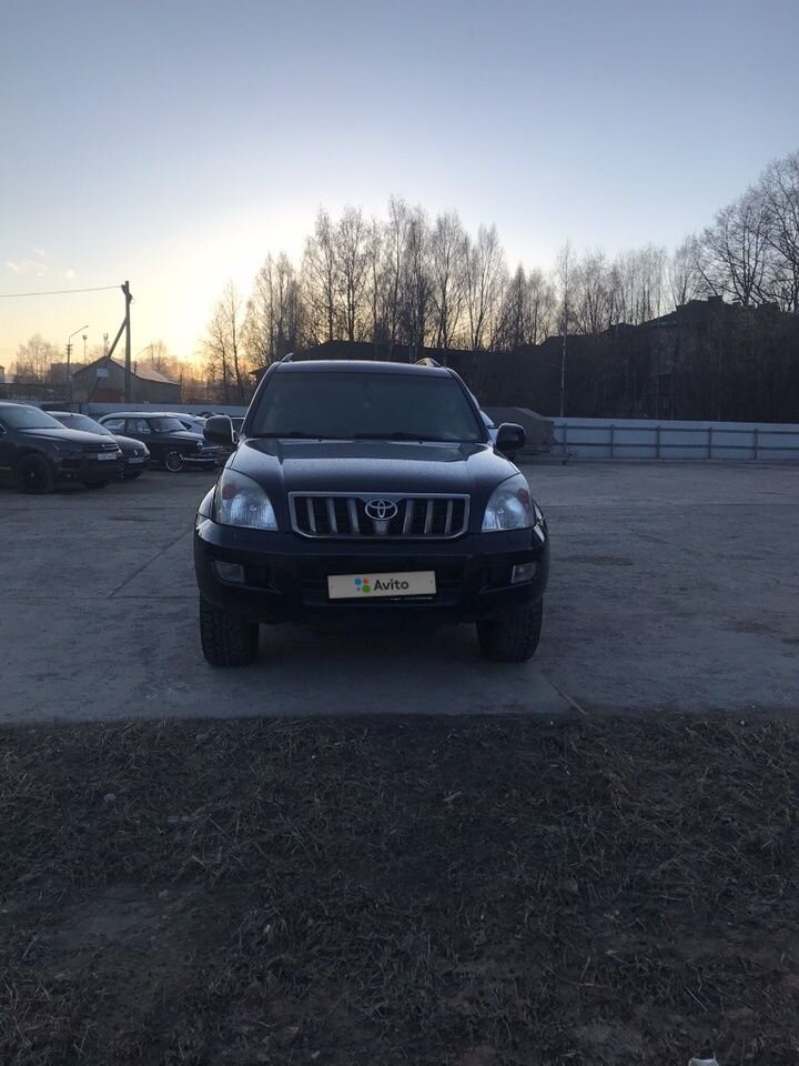 Toyota Land Cruiser Prado: фото владельца