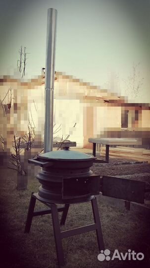 Печь для казана