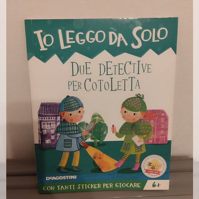 Due detective per cotoletta. Итальянский язык