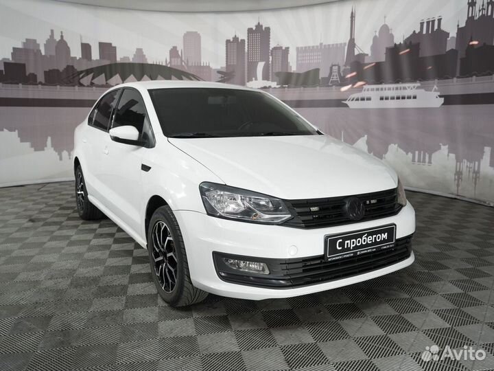 Volkswagen Polo 1.6 МТ, 2019, 115 000 км