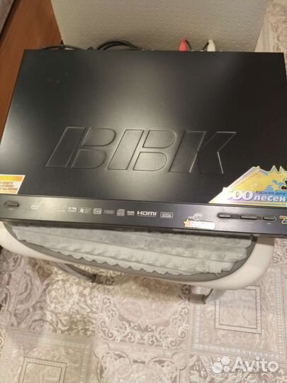 Dvd плеер bbk