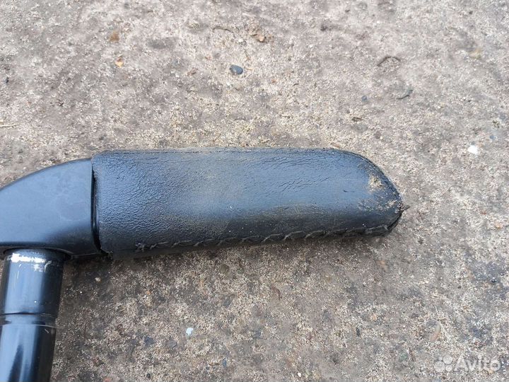 Citroen c4 b7 ручник