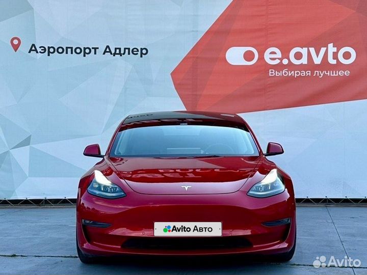Tesla Model 3 462 л.с. AT, 2022, 56 000 км