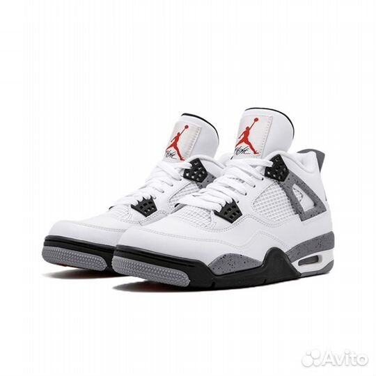 Nike Air Jordan 4 “White Cement”