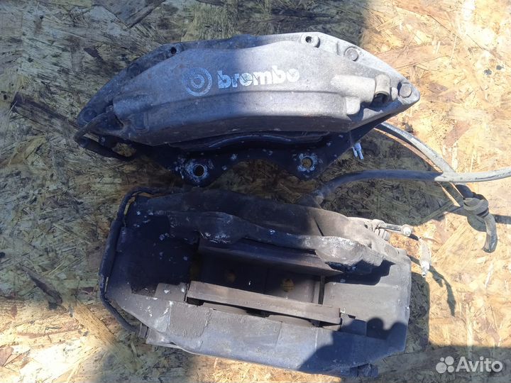 Суппорт brembo peugeot 607