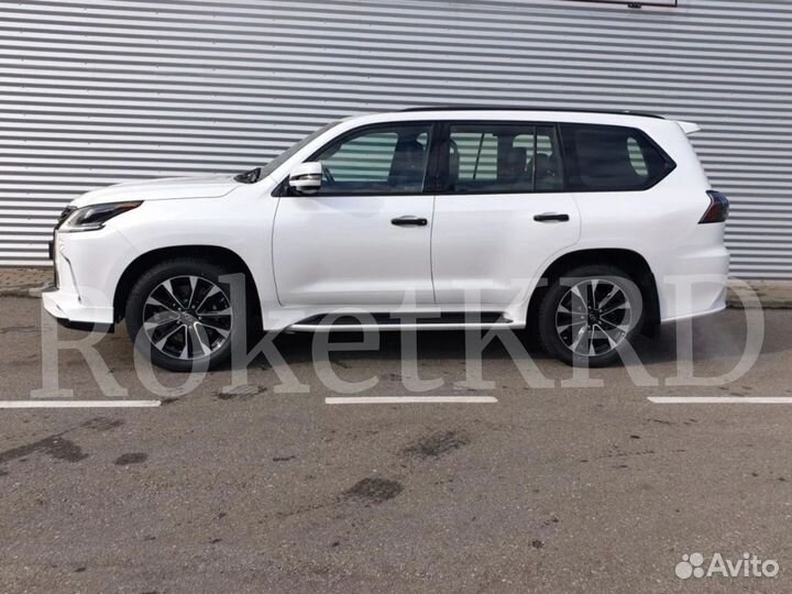 Обвес Lexus LX 570 heritage Полный стиль 2021 г