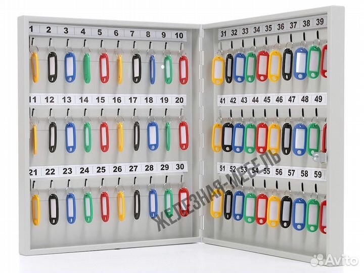 Ключница Key-60 (в комплекте 60 брелоков)