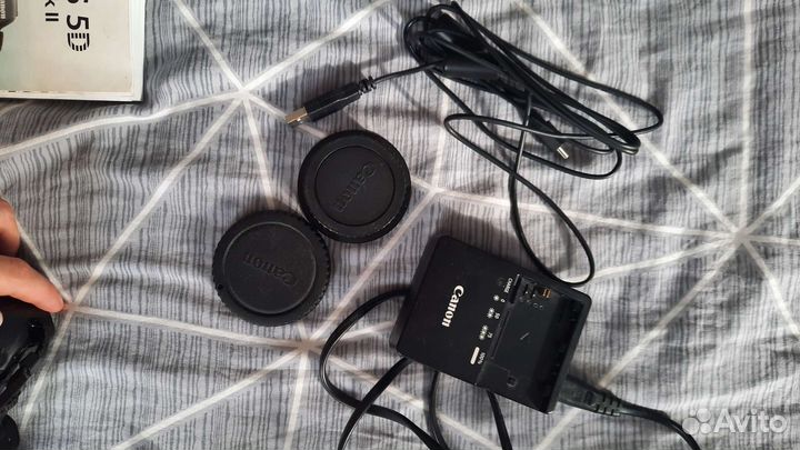 Фотоаппарат canon 5d mark ii