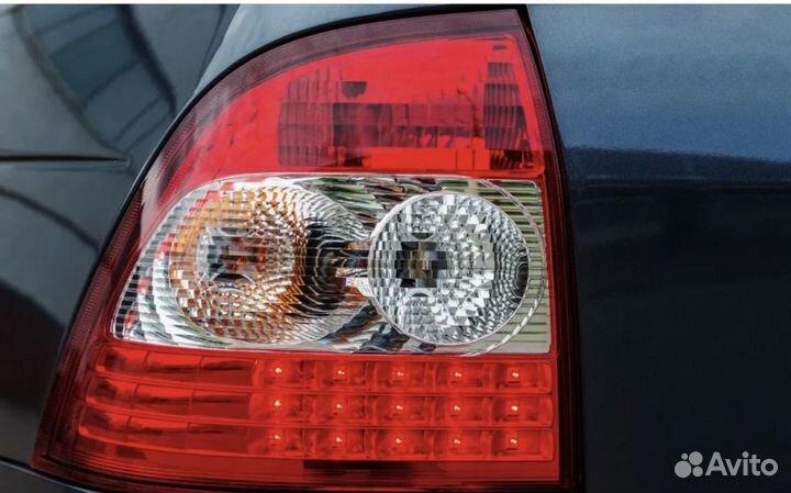 Задние фонари на priora