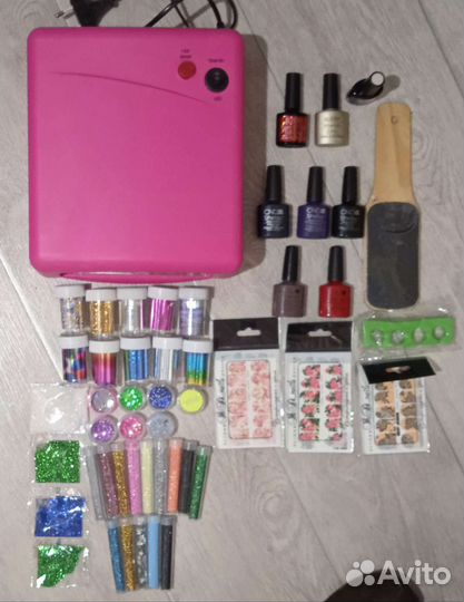 Для маникюра лотом и по отд
