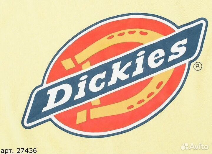 Футболка Dickies Желтая