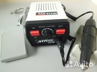 Аппарат для маникюра Стронг 204/L102 35.000 об