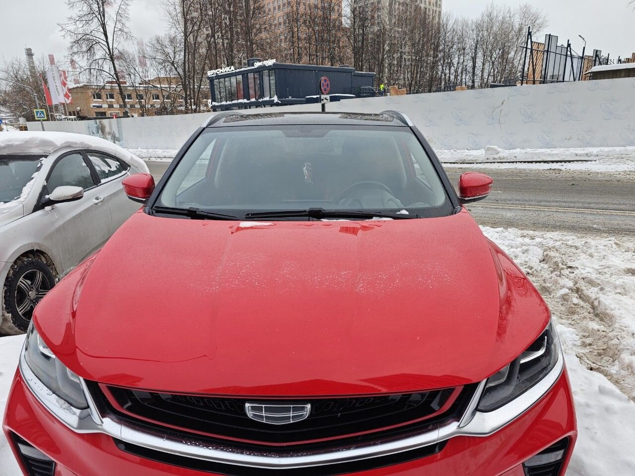 Geely Coolray: фото владельца