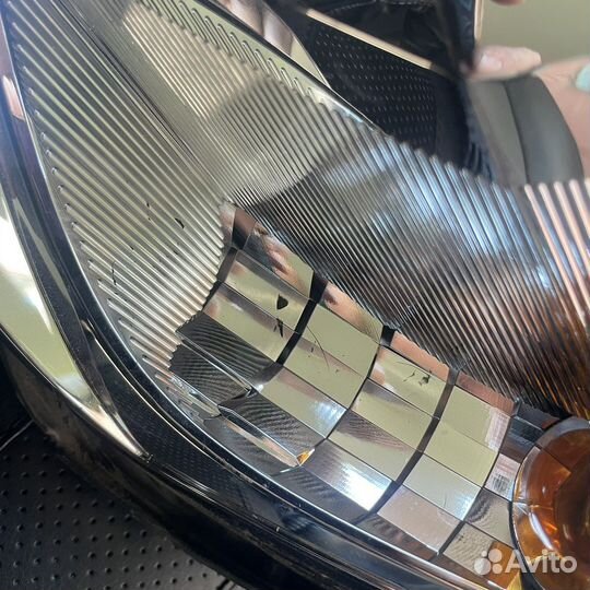 Фара datsun on do (без стекла и креплений)