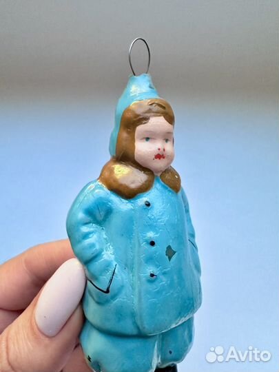 Елочные игрушки СССР