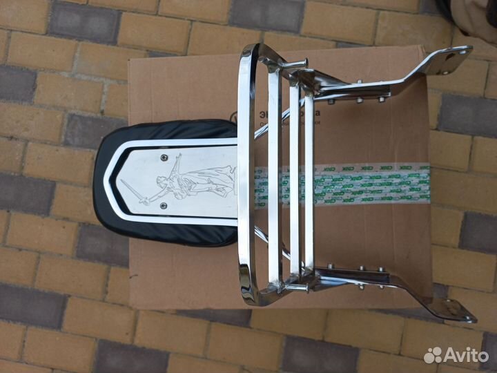 Спинка пассажира Kawasaki Vulcan 1500,1600, Nomad