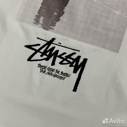 Футболка Stussy Low Tide Tee SS23