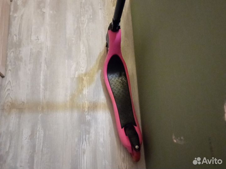 Самокат детский двухколесный бу