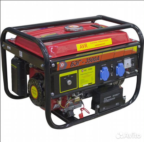 Генератор бензиновый бу 3 9 квт