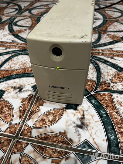 Ибп Ippon Back Power Pro 600