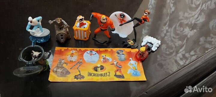 Игрушки из киндера