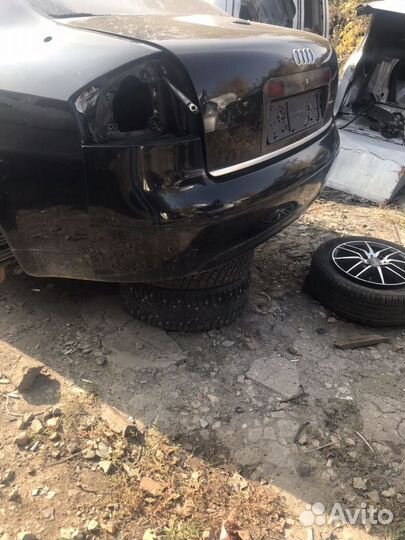 Задний бампер Ауди А6 С5