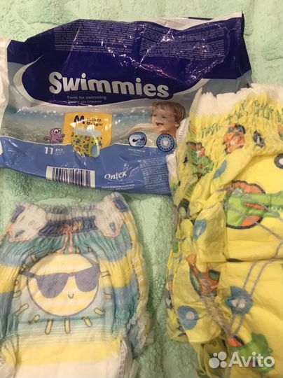 Трусики для плавания Splashers