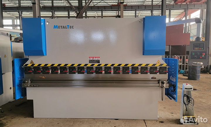 Гидравлический пресс MetalTec HBM 125/3200M Е22