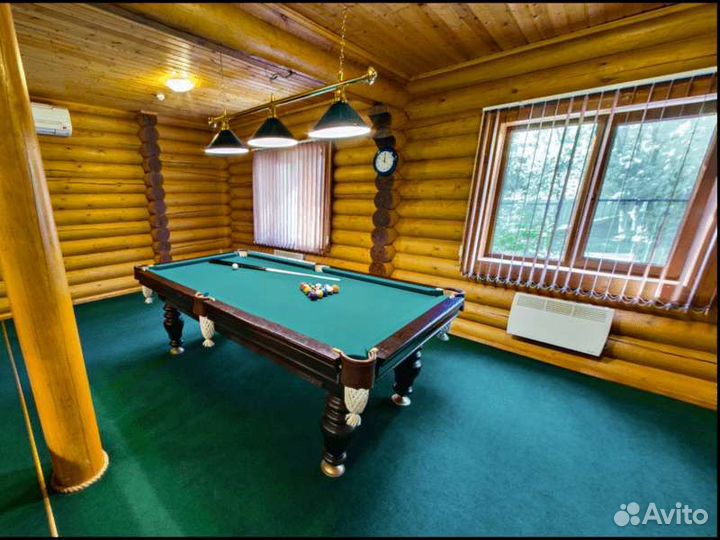 База отдыха с бассейном