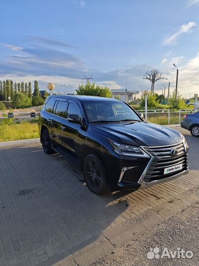 Lexus LX 4.5 AT, 2015, 206 000 км