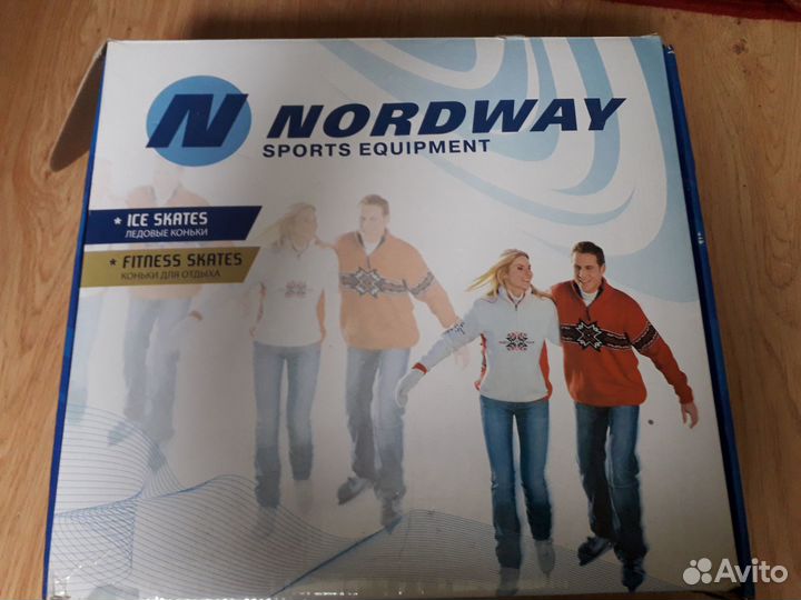 Коньки детские раздвижные