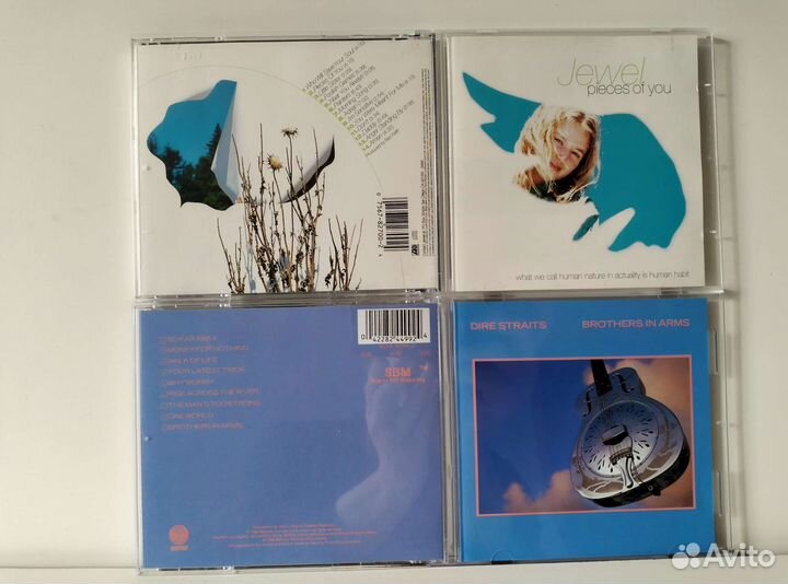 Фирменные CD диски