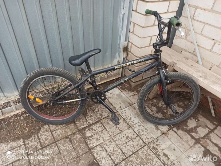 Трюковой велосипед bmx