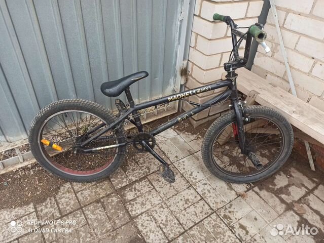 Трюковой велосипед bmx