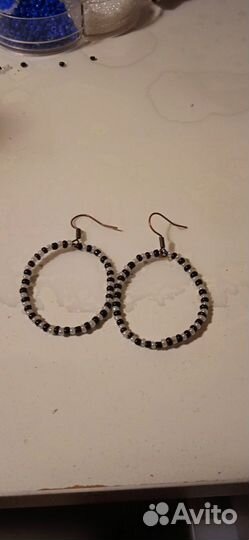 Сережки ручной работы