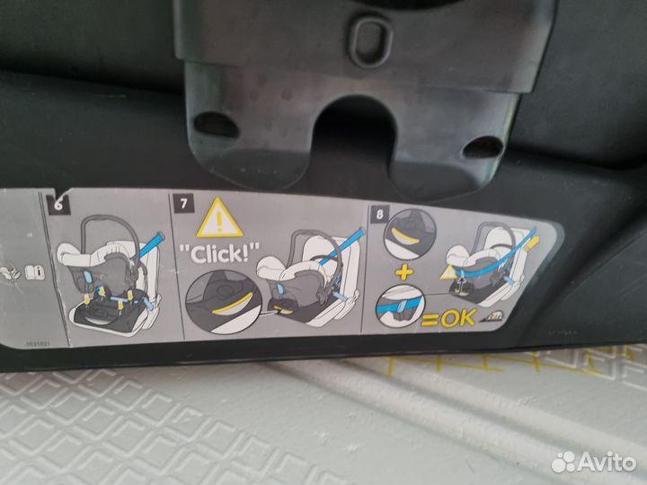 Детское автокресло (автолюлька)