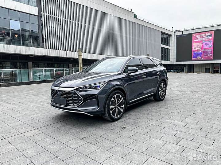 BYD Tang DM-i 1.5 AT, 2022, 3 122 км