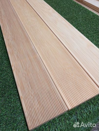 Террасная доска 27х142, производство