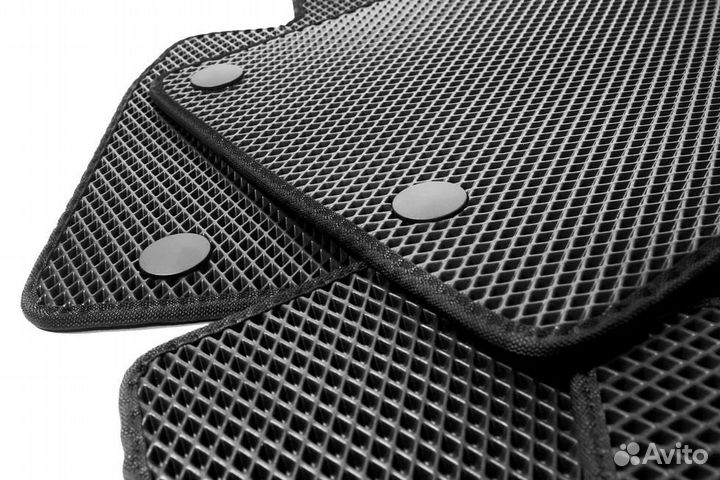 Коврики эва Mitsubishi Outlander III gfow, ggow 2012