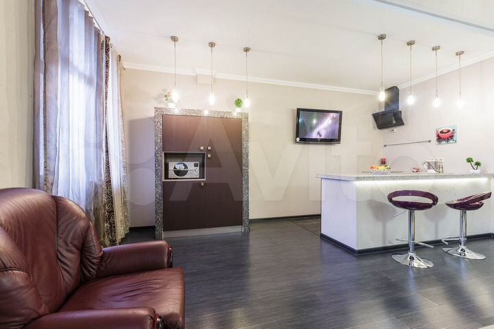 Квартира-студия, 55 м², 4/13 эт.