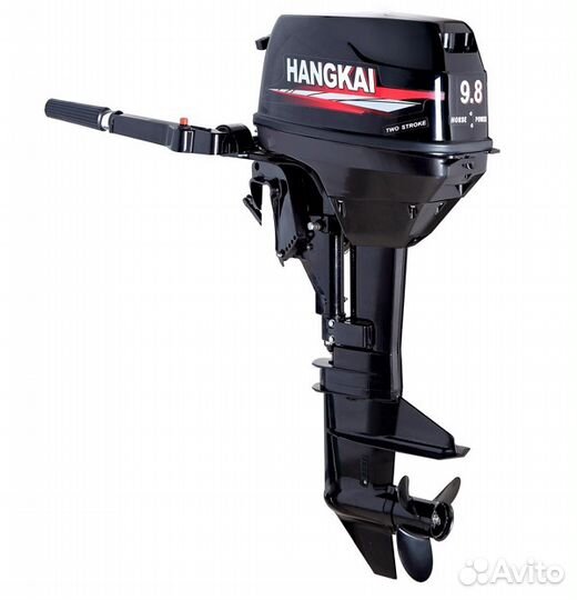 Лодочный мотор Новый hangkai 9.8(12) л.с в Омске