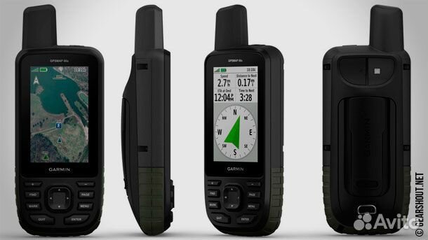 Навигатор Garmin gpsmap 66S