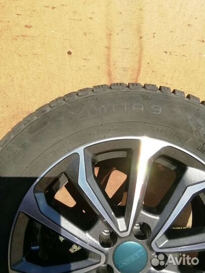Колеса R15 зимние