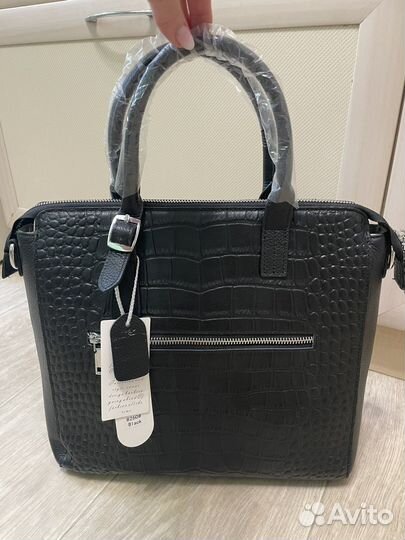 Сумка натуральная кожа