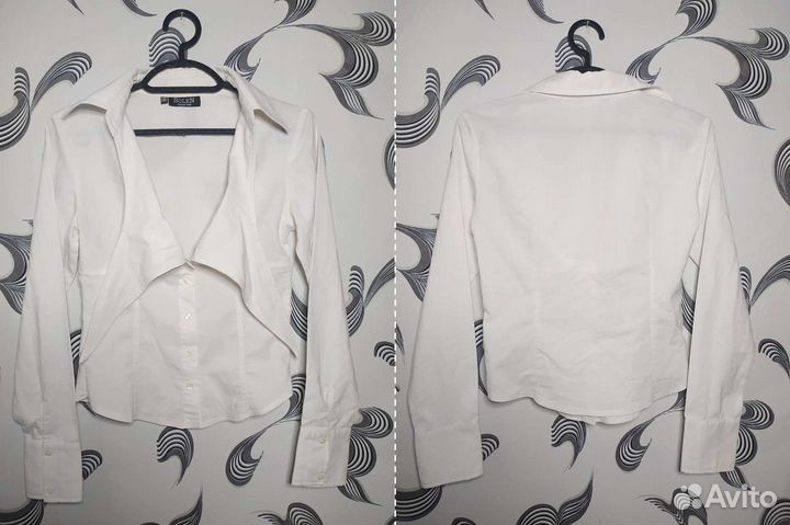 Рубашки и блузки в школу с рукавами и без