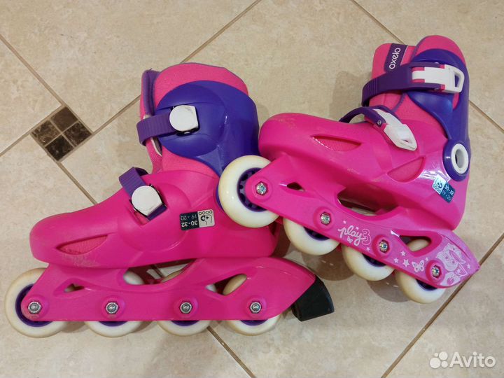 Роликовые коньки